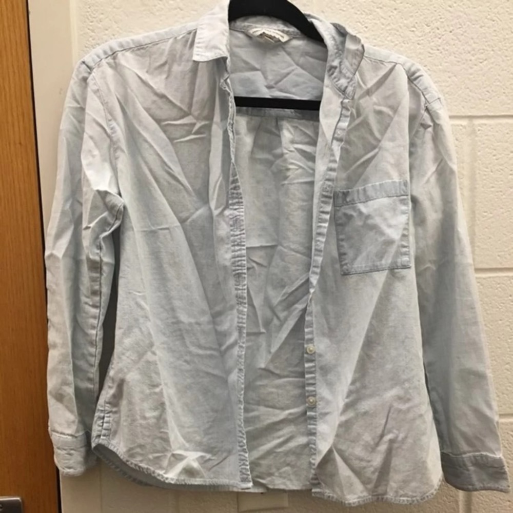 American Eagle Denim Shirt